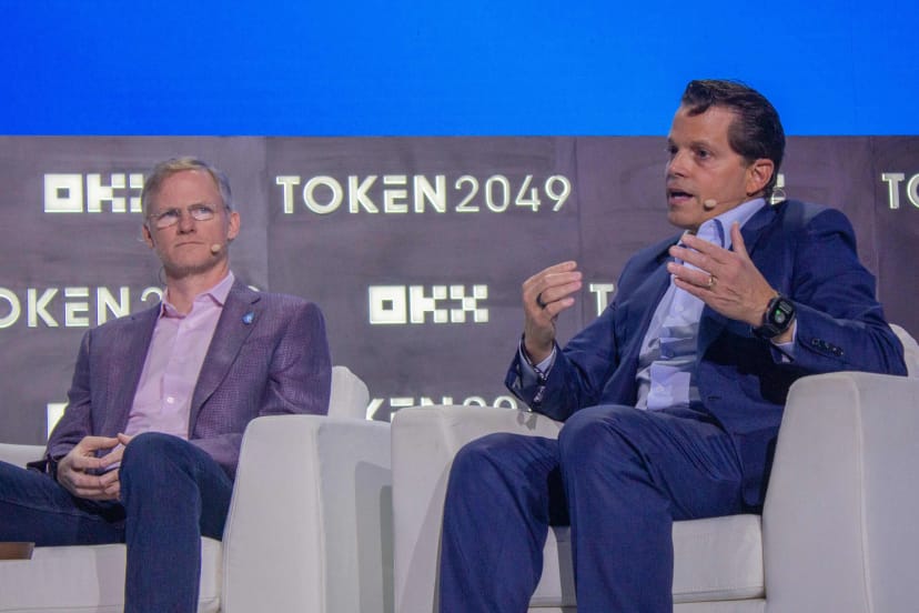 Anthony Scaramucci panel highlights crypto’s political divides: ‘Trump is a polarising person’