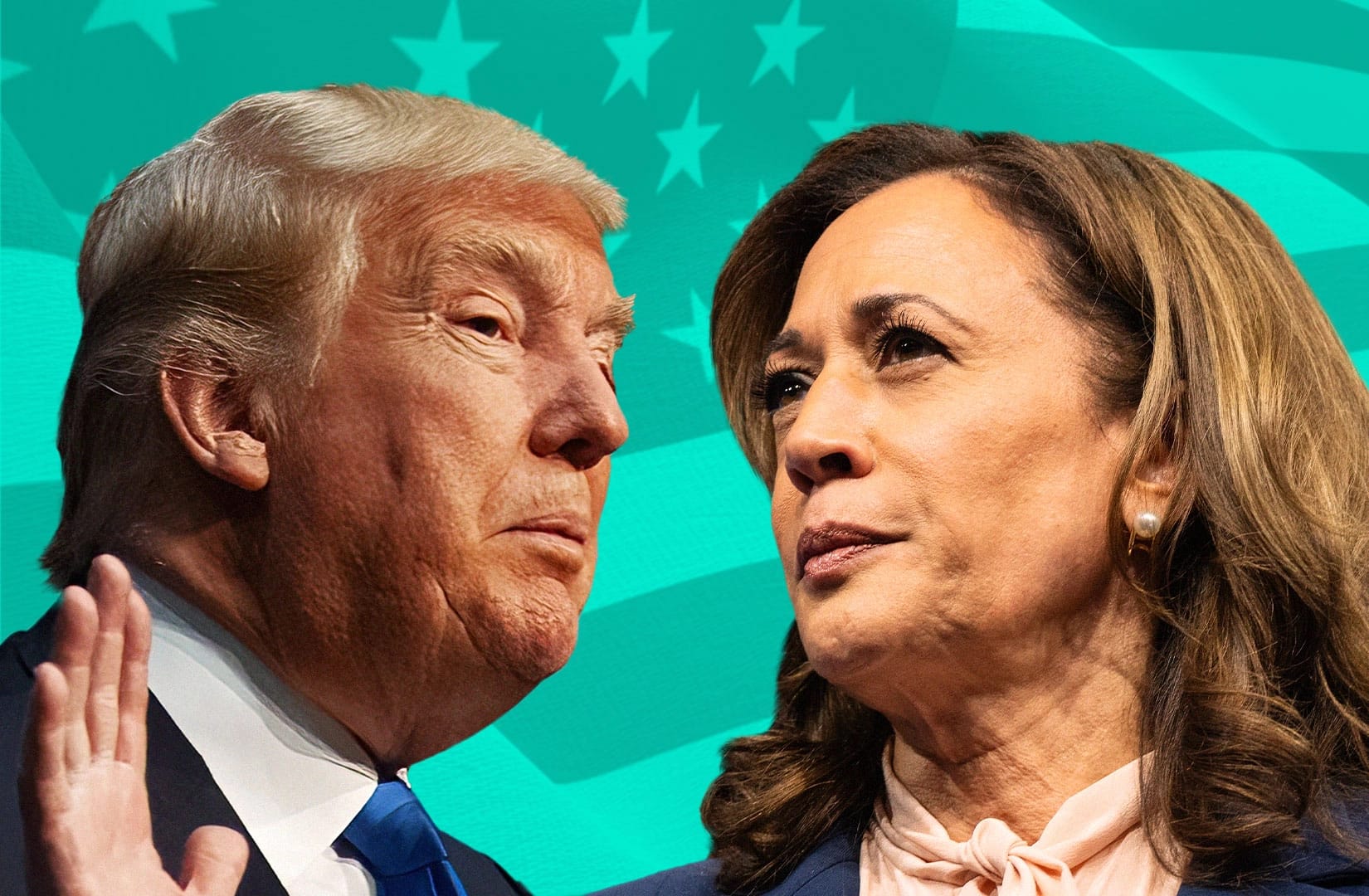 trump vs kamala
