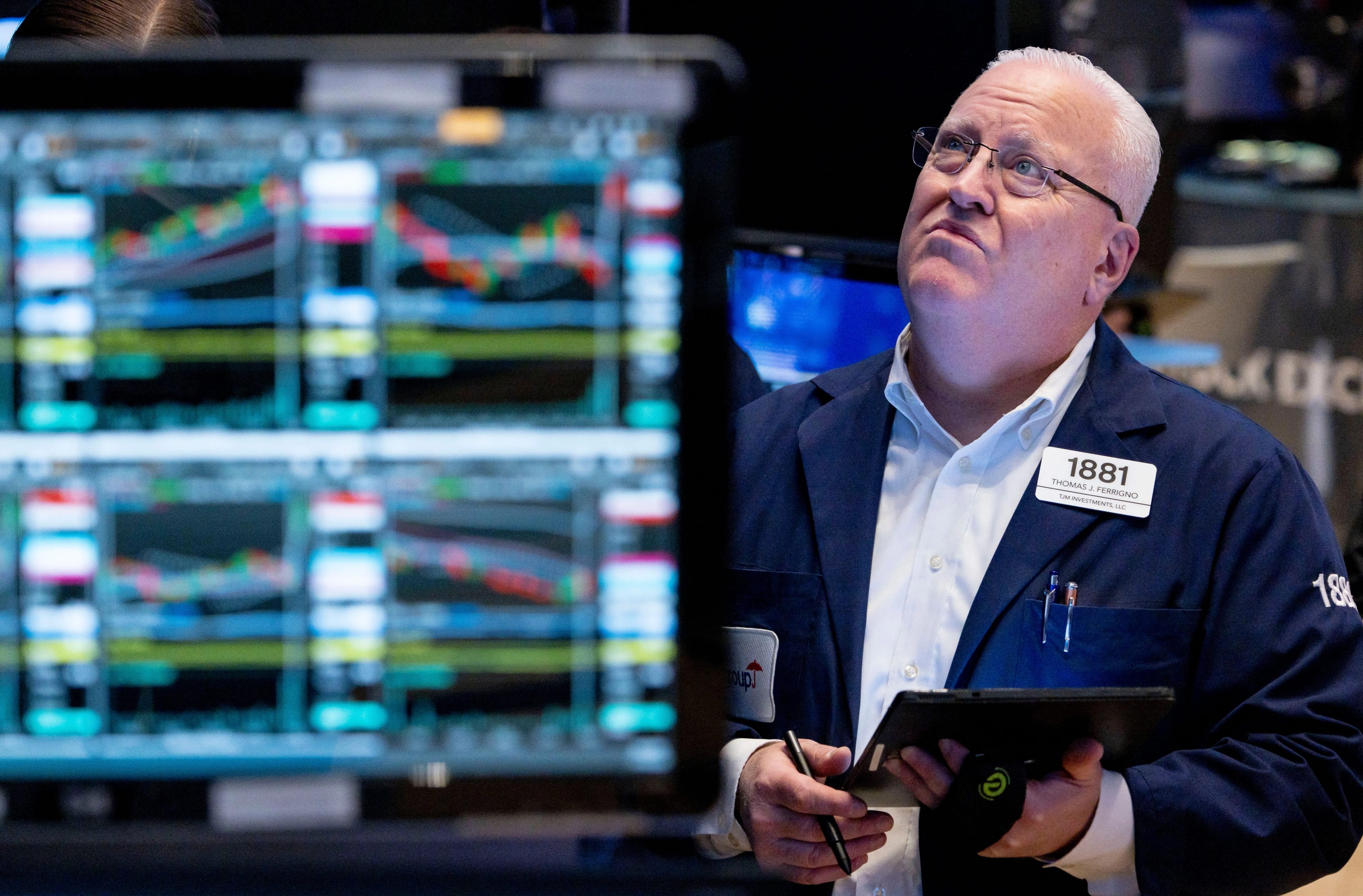 New York Stock Exchange, USA - 15 Nov 2023