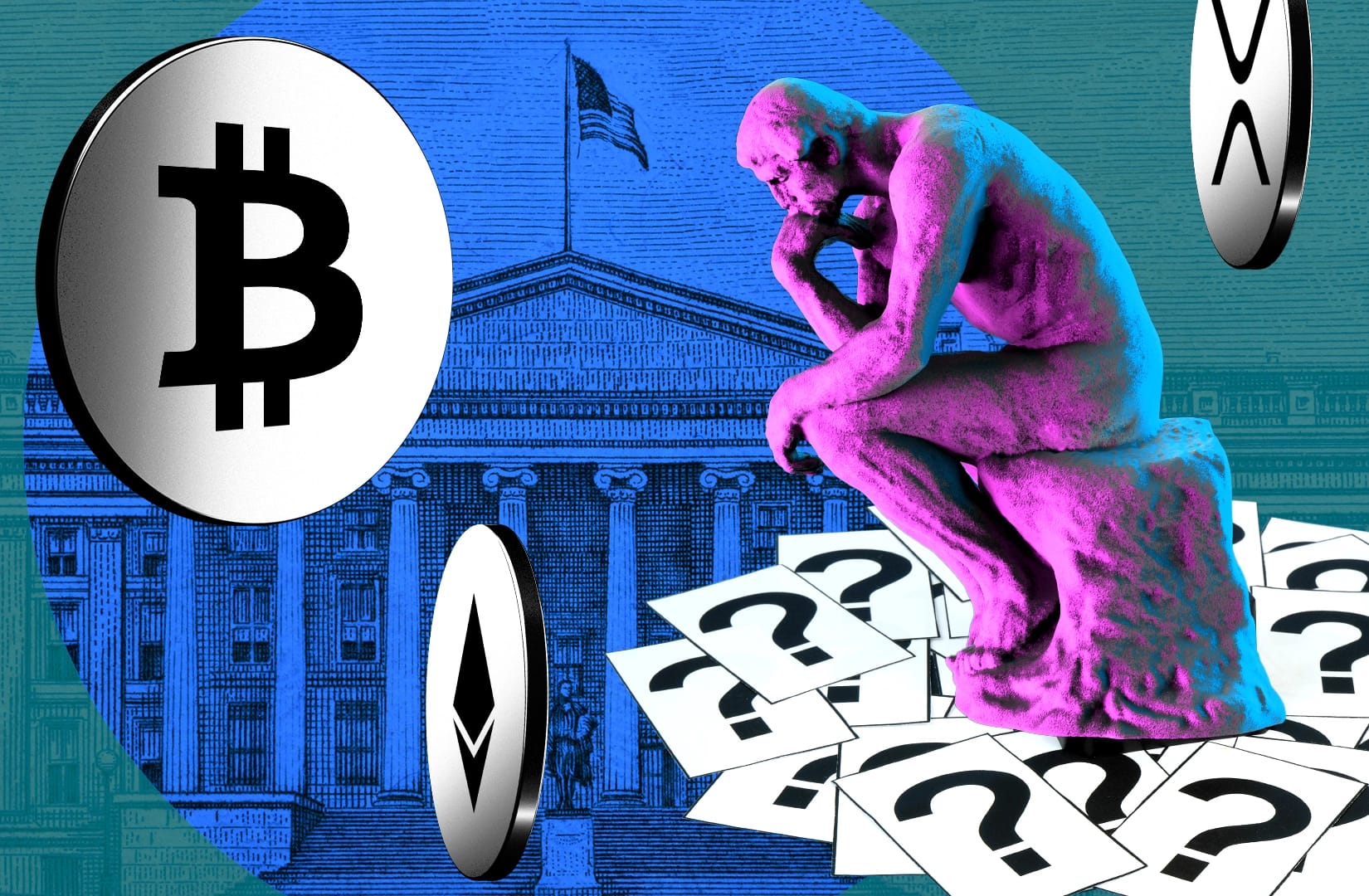 What potential Treausury frontrunners Scott Bessent, Marc Rowan, and Kevin Warsh think about crypto