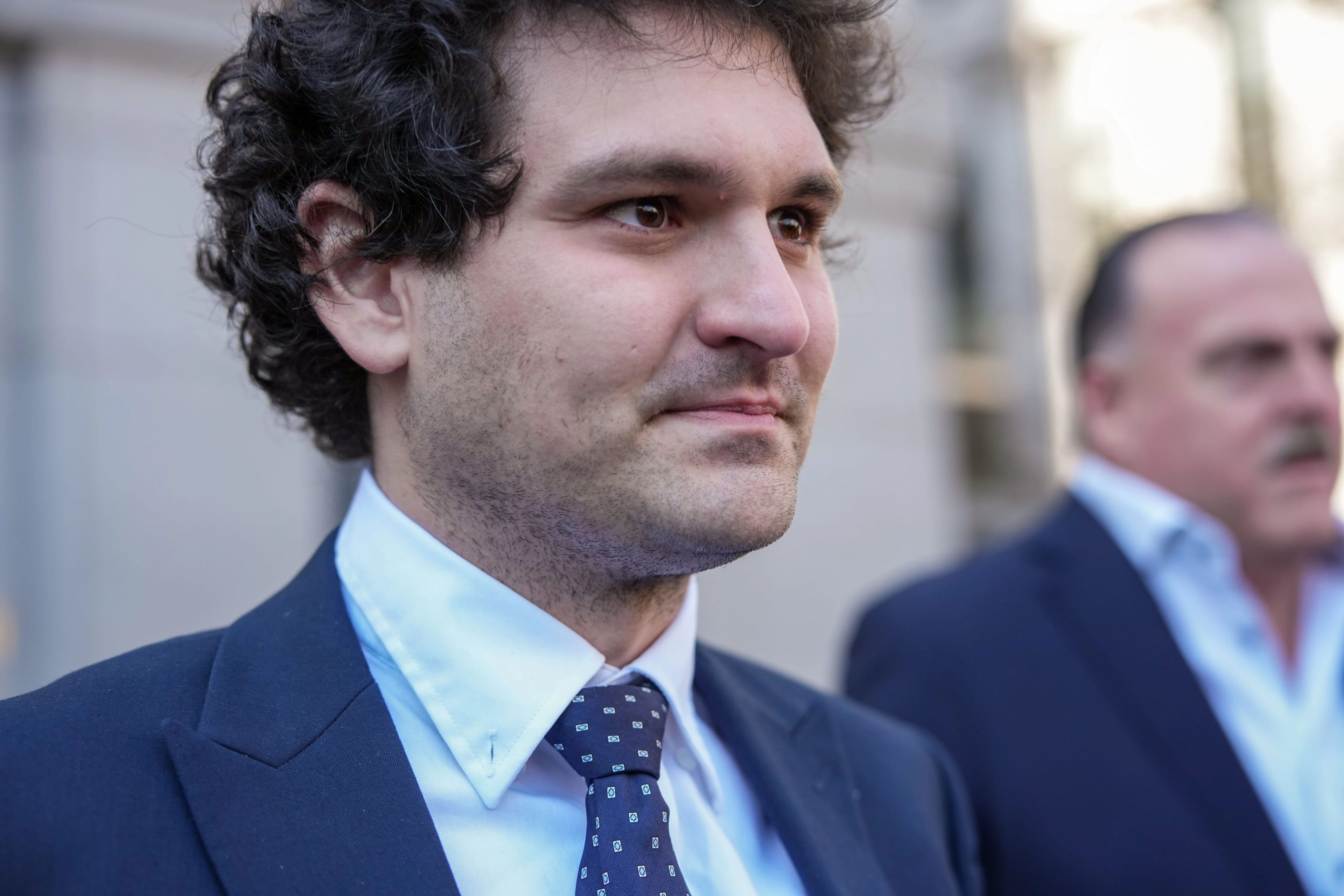 Sam Bankman-Fried court case, New York, USA - 30 Mar 2023