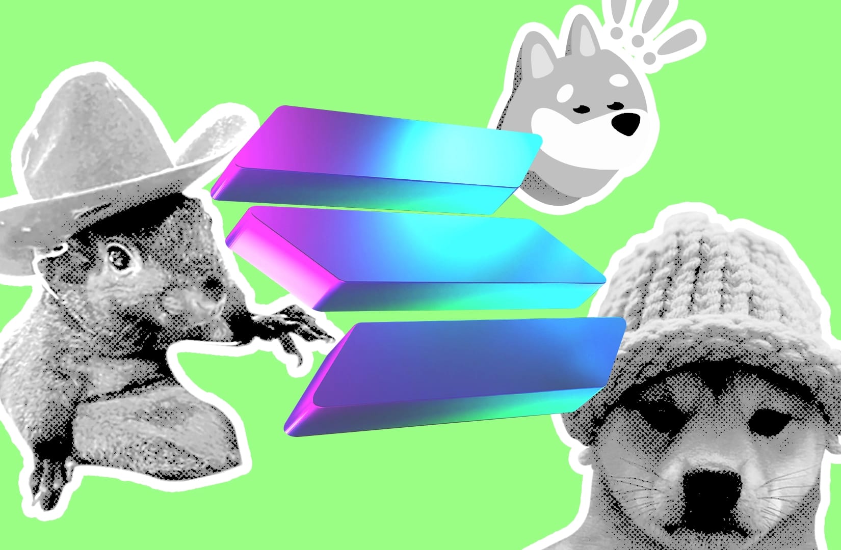 Meet the memecoins driving Solana’s record $40bn trading volume