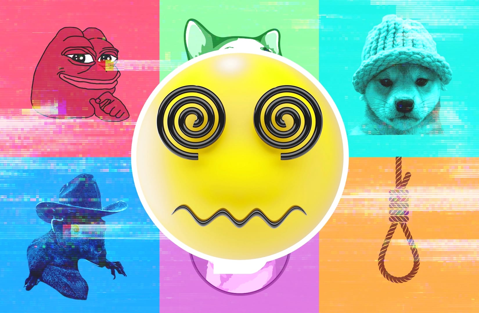 The wacky world of memecoins is getting pretty grim