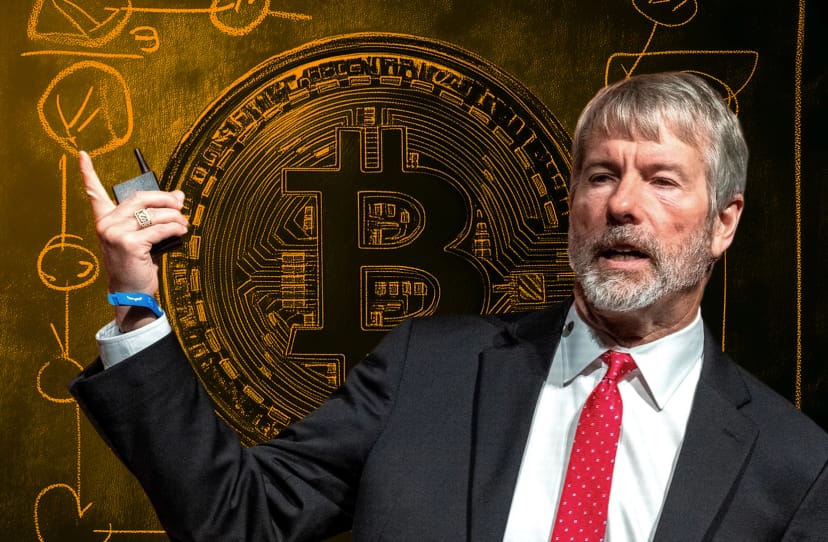 Michael Saylor urges Microsoft to join the ‘Bitcoin renaissance’ as MicroStrategy shares soar 465%