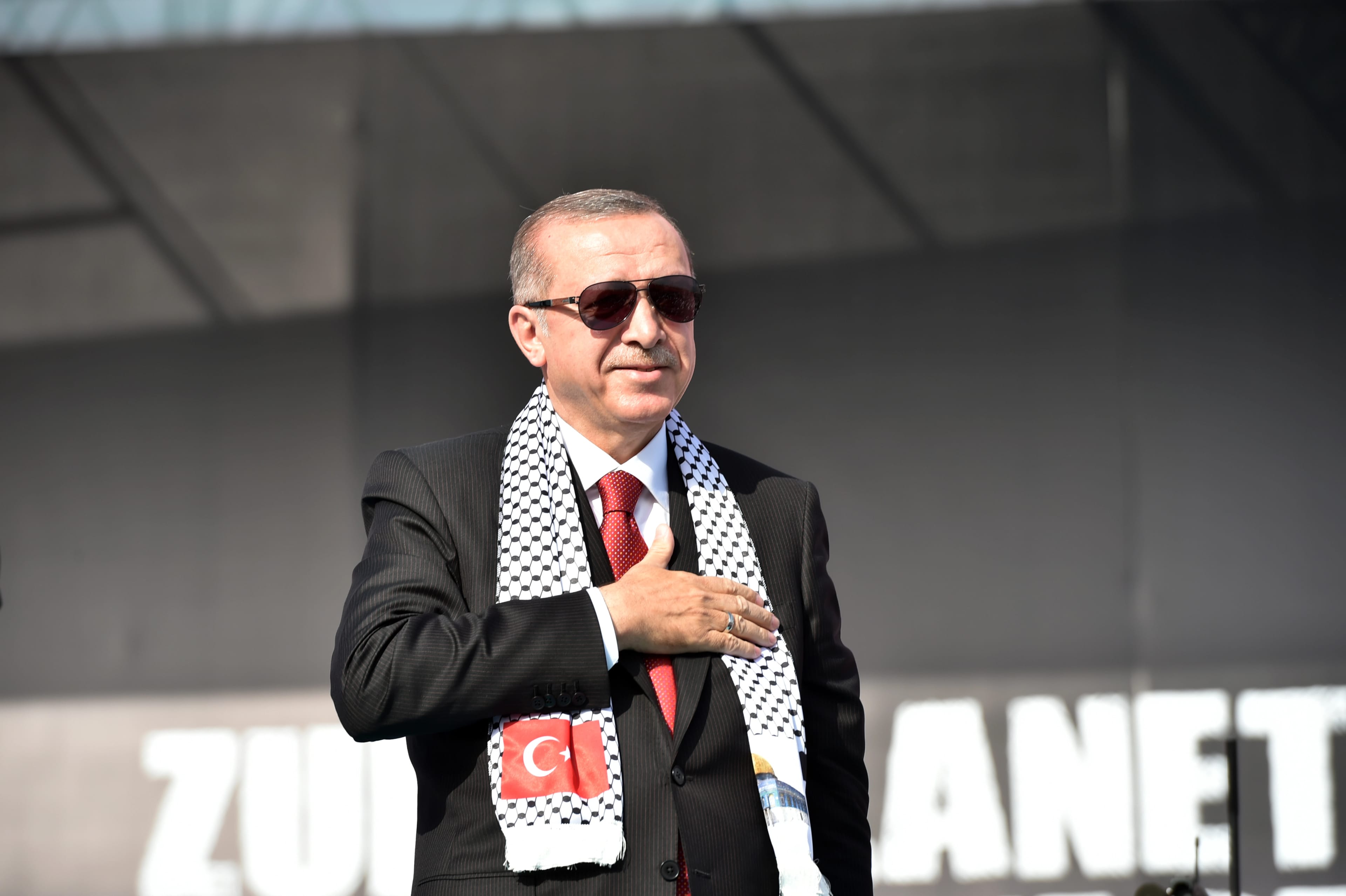 Turkish,President,Recep,Tayyip,Erdogan,Speaks,During,A,Rally,In