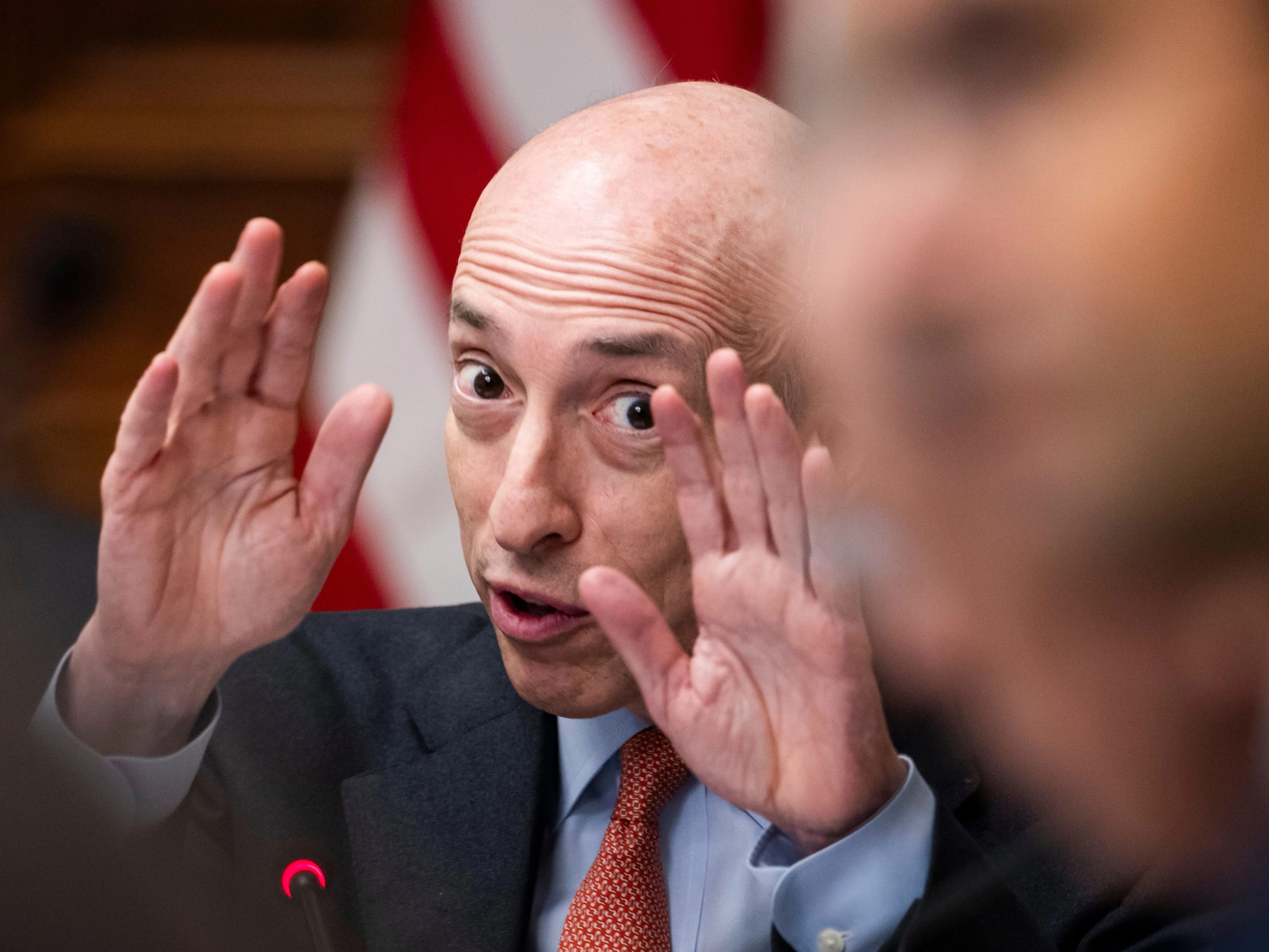 Treasury Sec and Fed Chair preside over Financial Stability Oversight Council meeting, Washington, USA - 28 Jul 2023