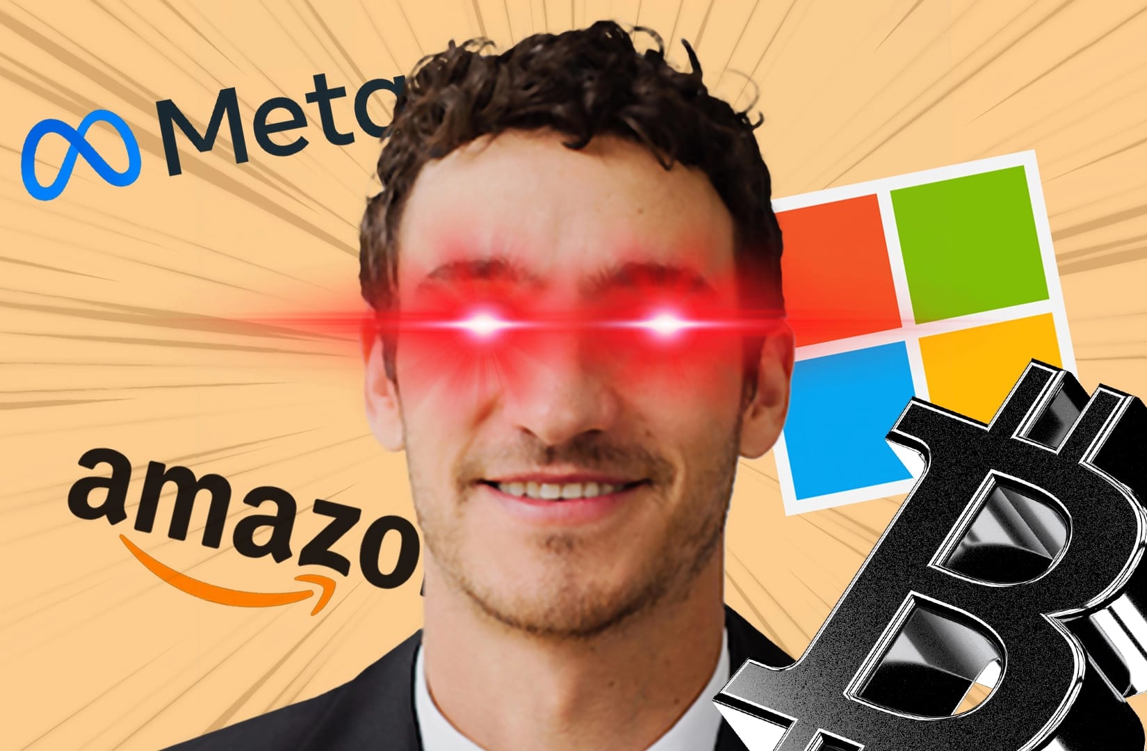 Meet the laser-eyed mastermind trying to get Microsoft and Amazon and Meta to buy Bitcoin