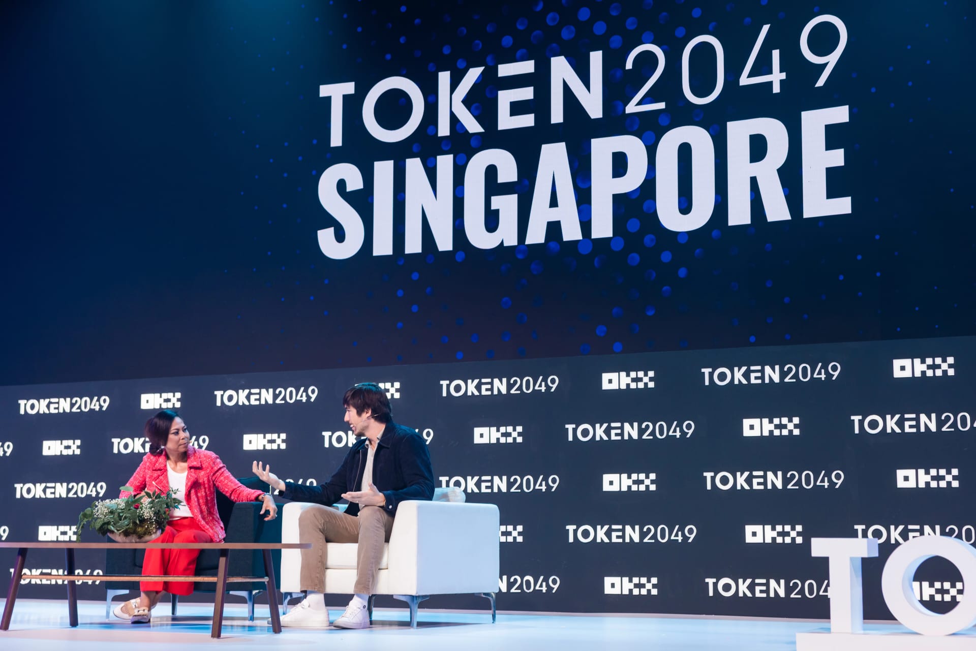 Tenev’s Robinhood launched tokenised stock trading on Arbitrum in June 2025. Source: Token2049.