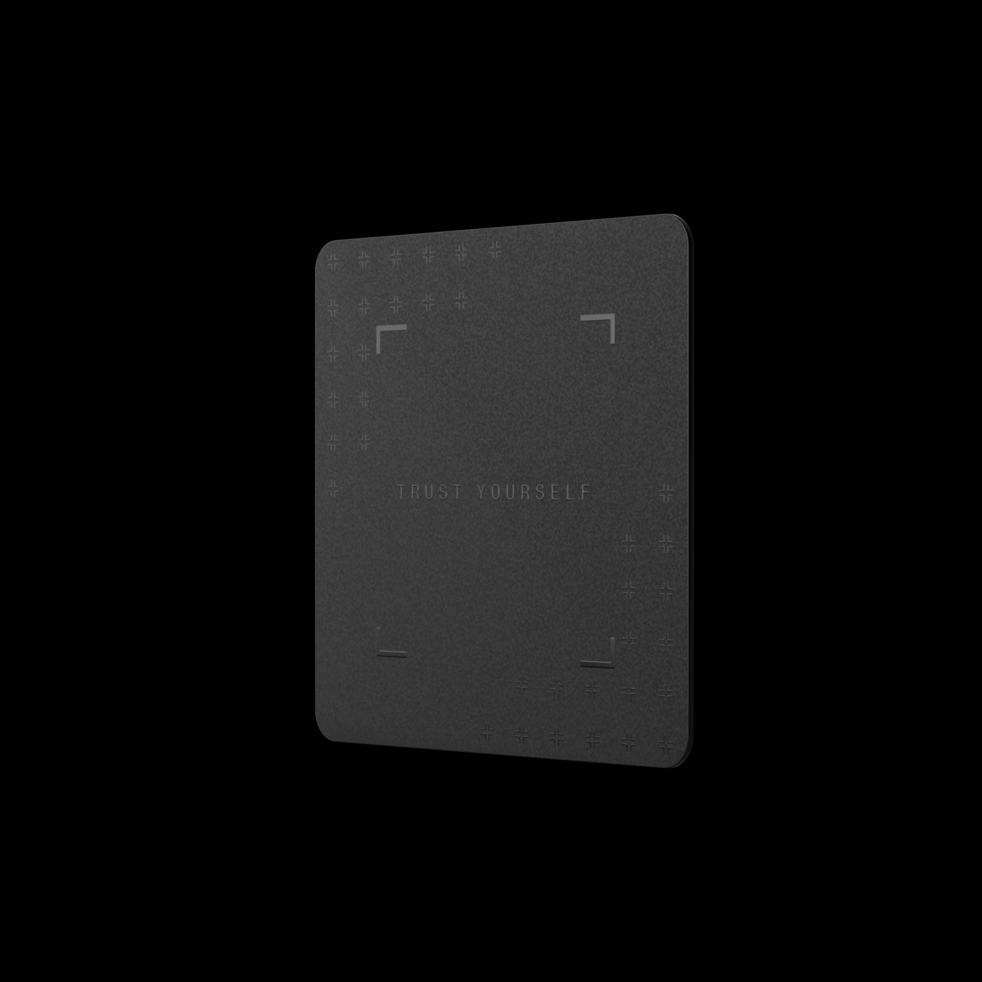 The Ledger recovery key uses NFC technology to link with the company's crypto wallets. Source: Ledger.