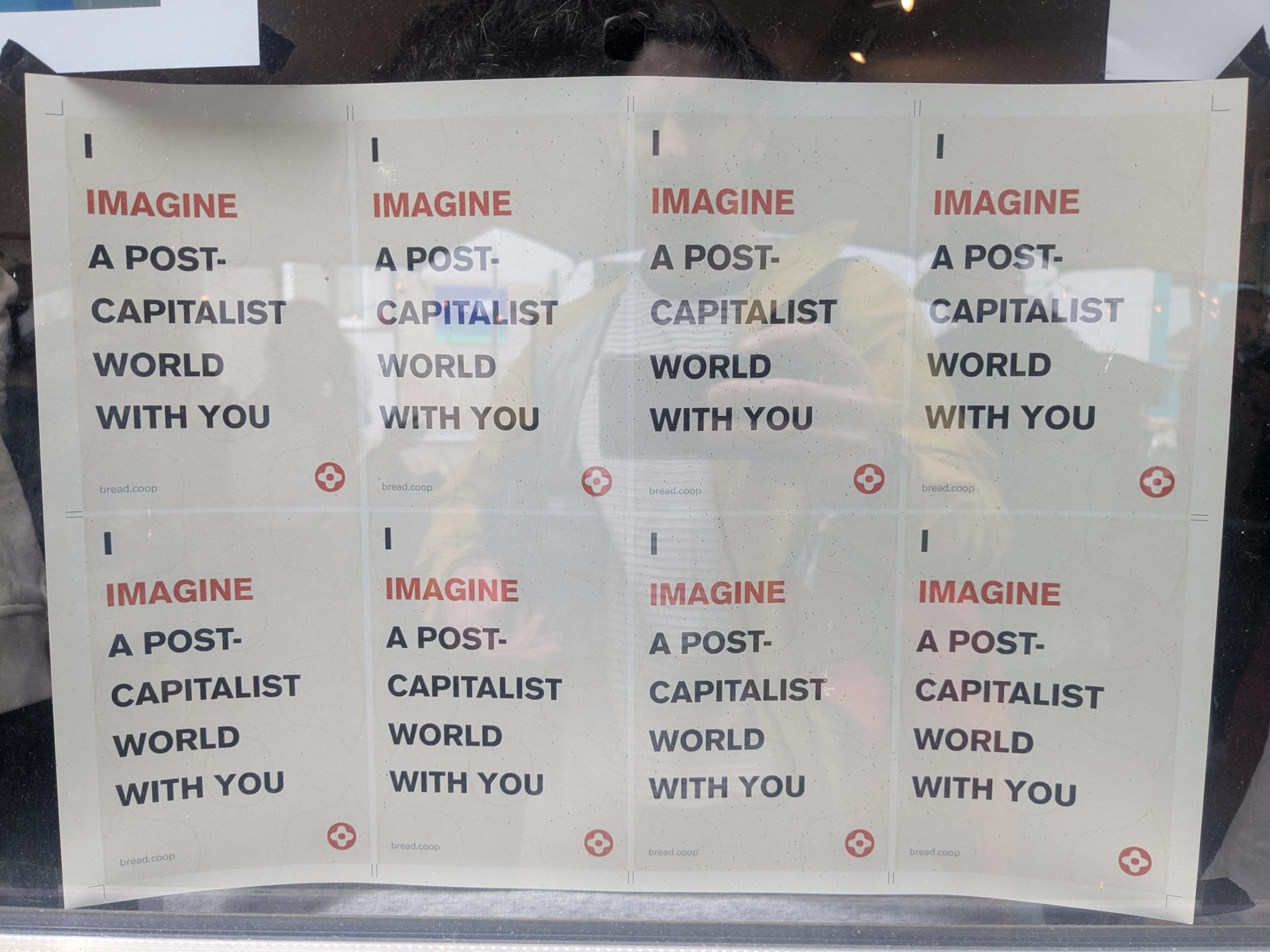 How does crypto exist in a post-capitalist world? Source: Liam Kelly/DL News