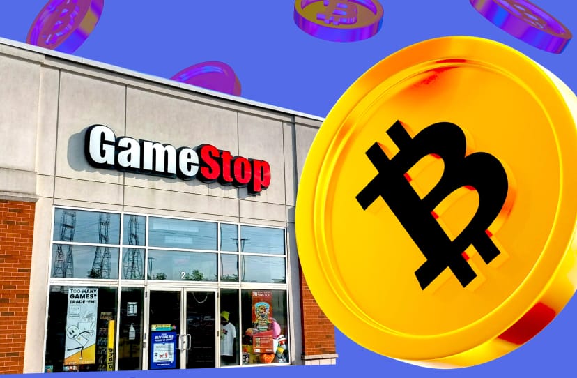 Here’s how memestock maven GameStop is tapping Coinbase and Bitcoin to boost revenue