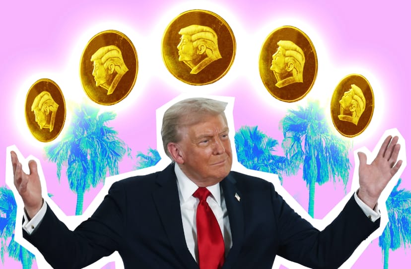 How a Trump fan snagged $2m betting on president’s second memecoin gala dinner