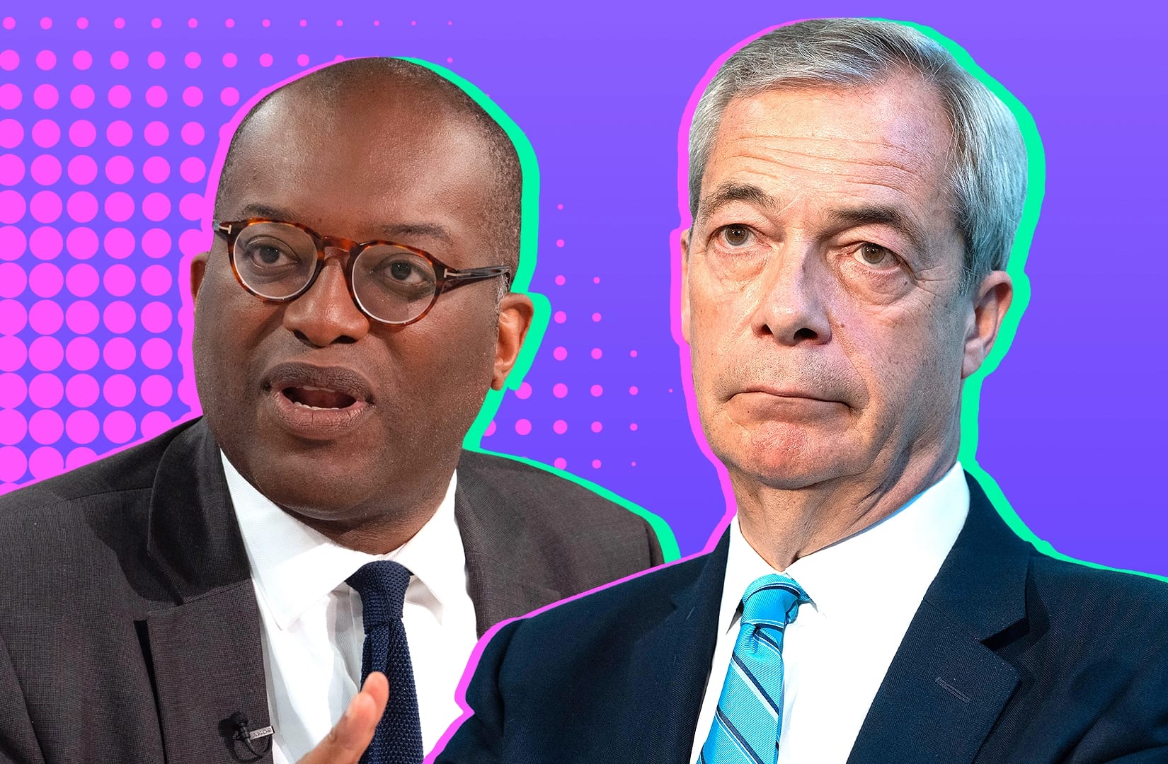 Nigel Farage invests in Kwasi Kwarteng’s crypto firm.
