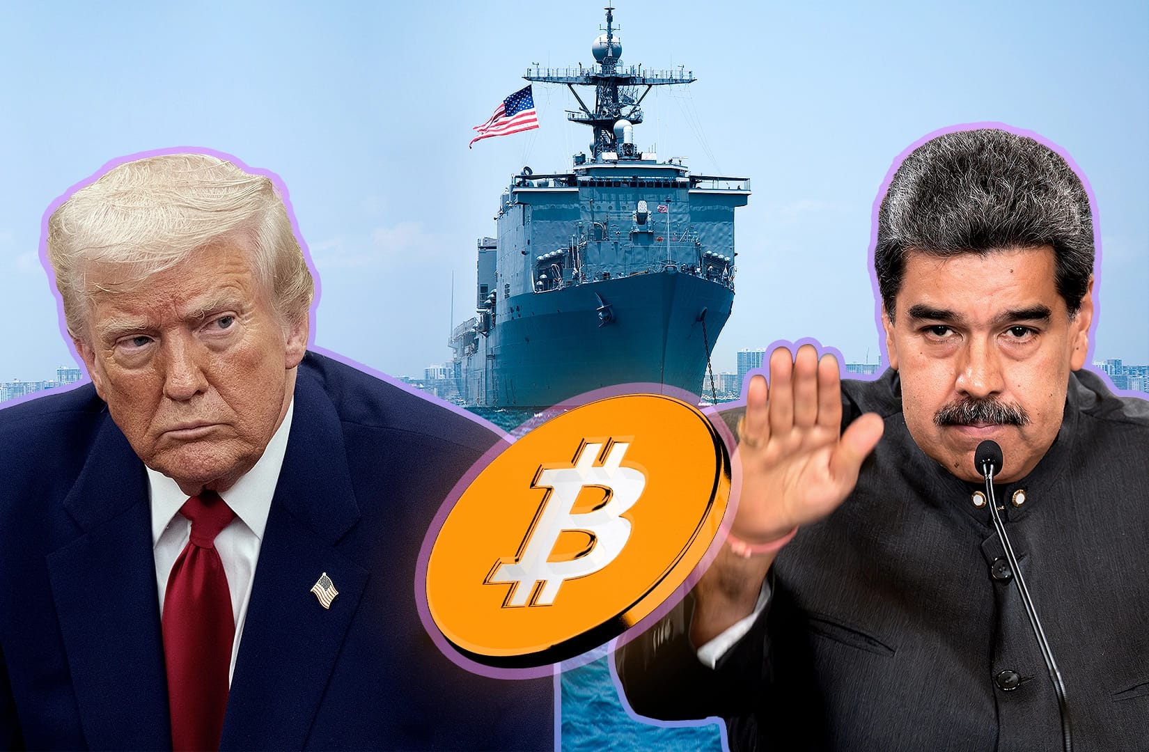 Venezuela embraces crypto amid instability and military clashes.