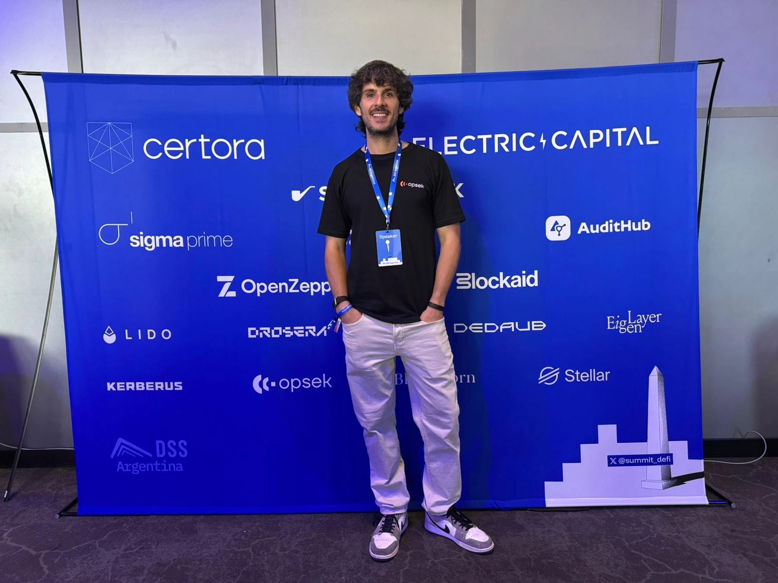 Pablo Sabbatella, SEAL member and founder of Web3 audit firm opsek