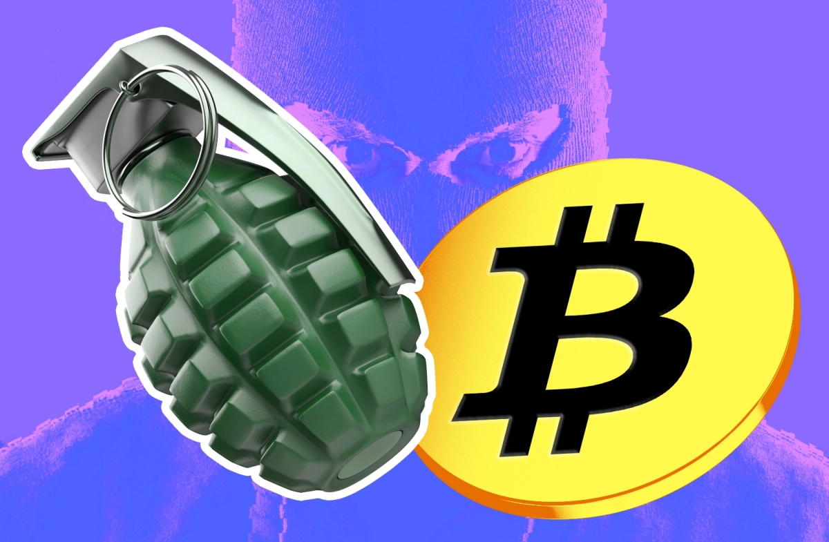 Russian man foiled trying to steal Bitcoin with airsoft grenades