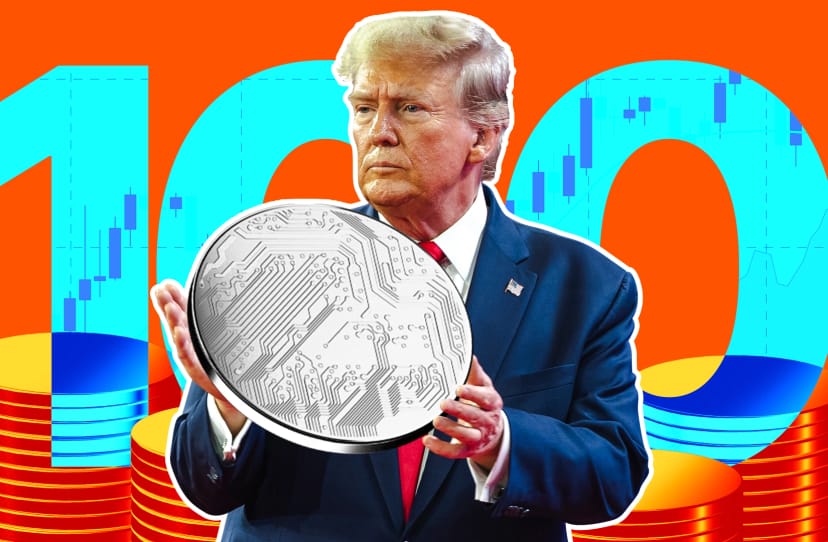Crypto experts score Trump’s first 100 days: ‘More symbolic than substantial’