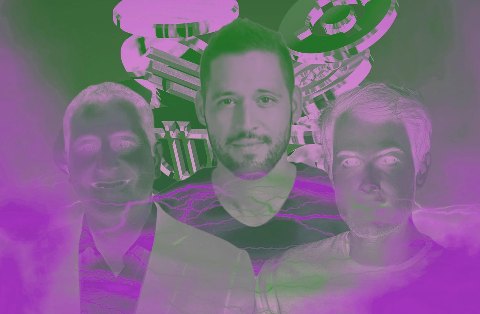 Luis Cuende, Joan Arus and Jeff Dorman