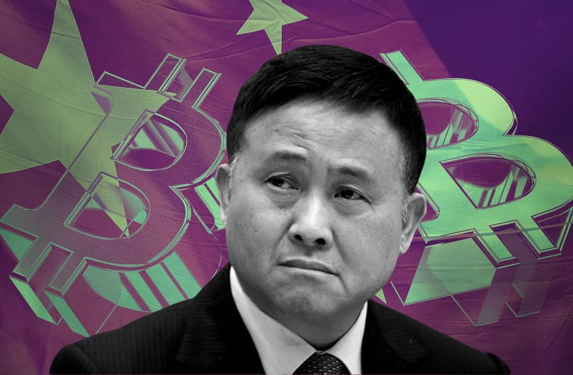 China’s expected next central bank chief once likened Bitcoin to ‘a corpse’ floating down a river