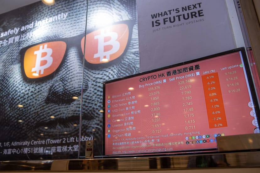 Red flags in economy rattle Bitcoin investors as price tumbles 7%