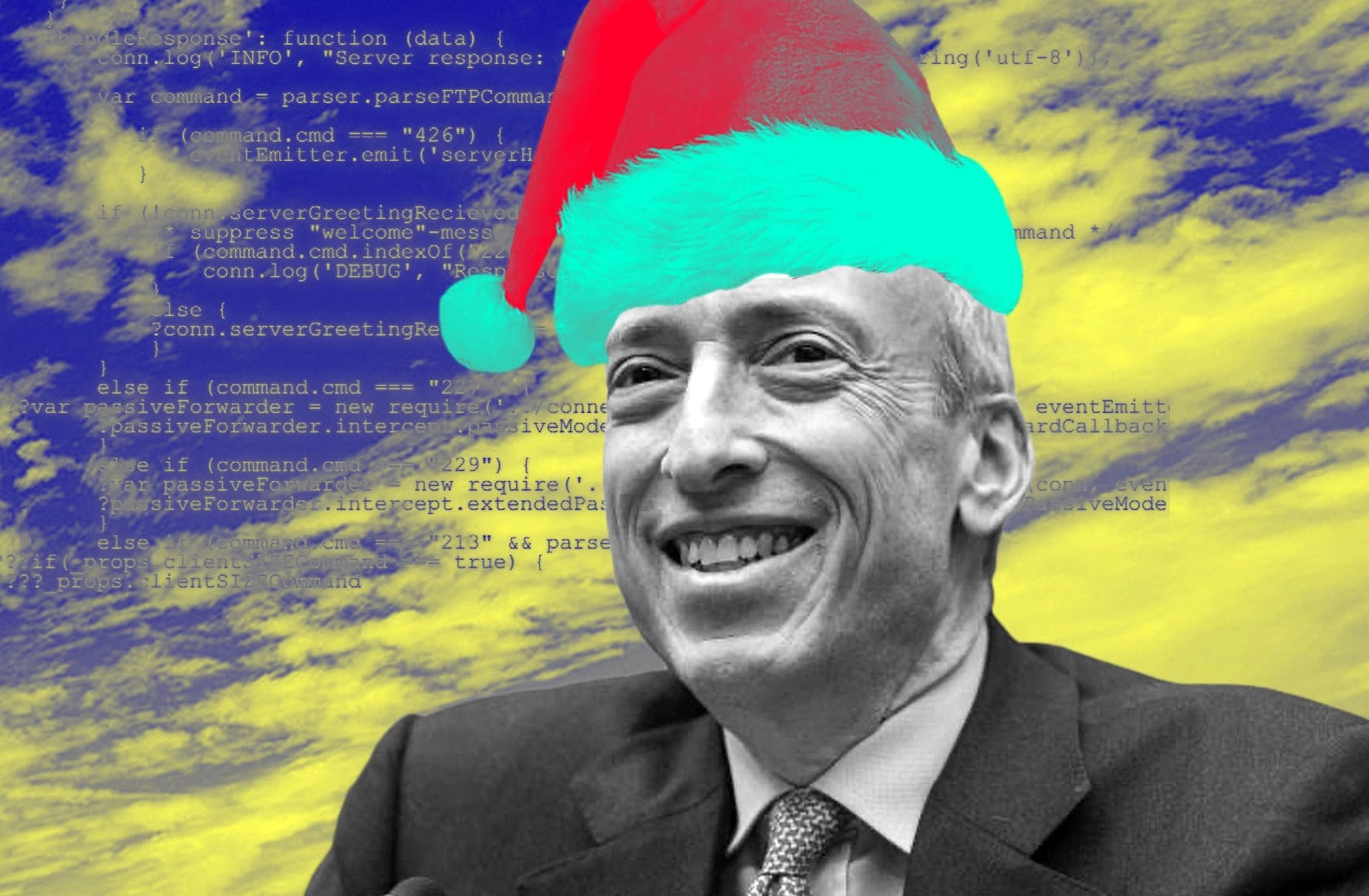 Gary Gensler Christmas