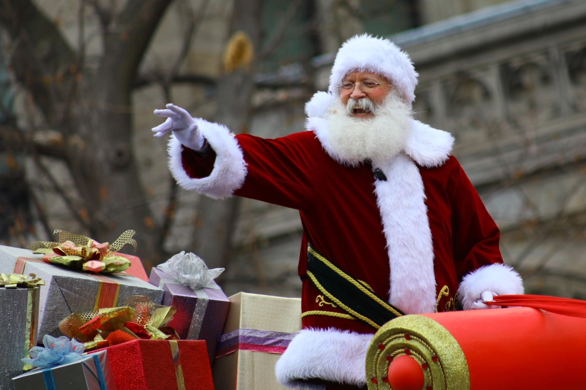 You’re getting points for Christmas