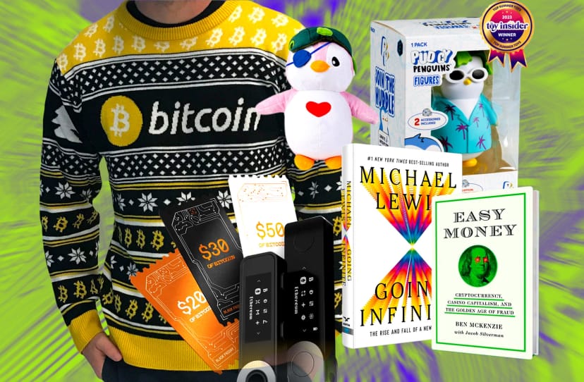 Looking for the best crypto gifts this Christmas? DL News has you covered