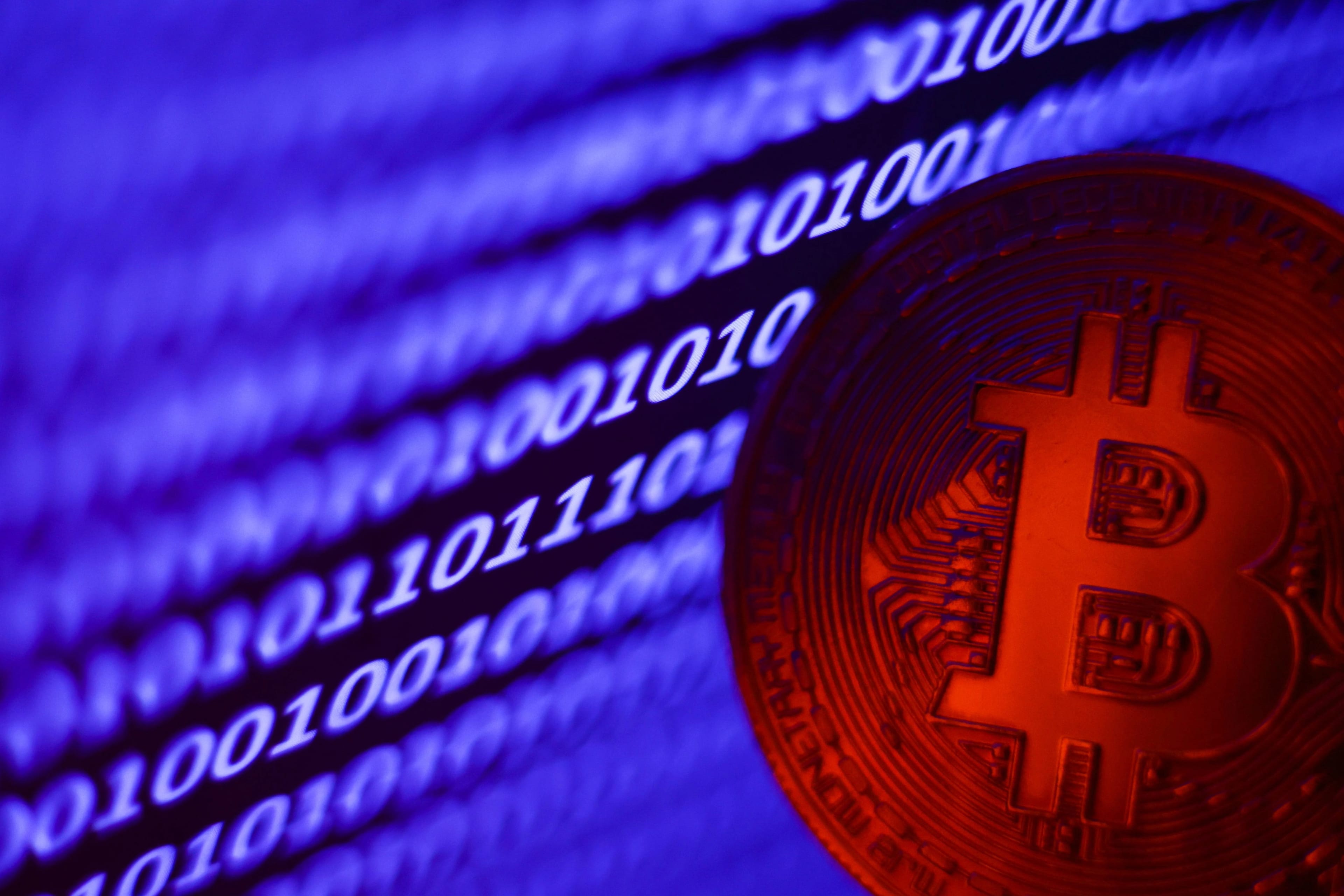 Bitcoin And Ethereum Photo Illustrations, Krakow, Poland - 02 Nov 2023