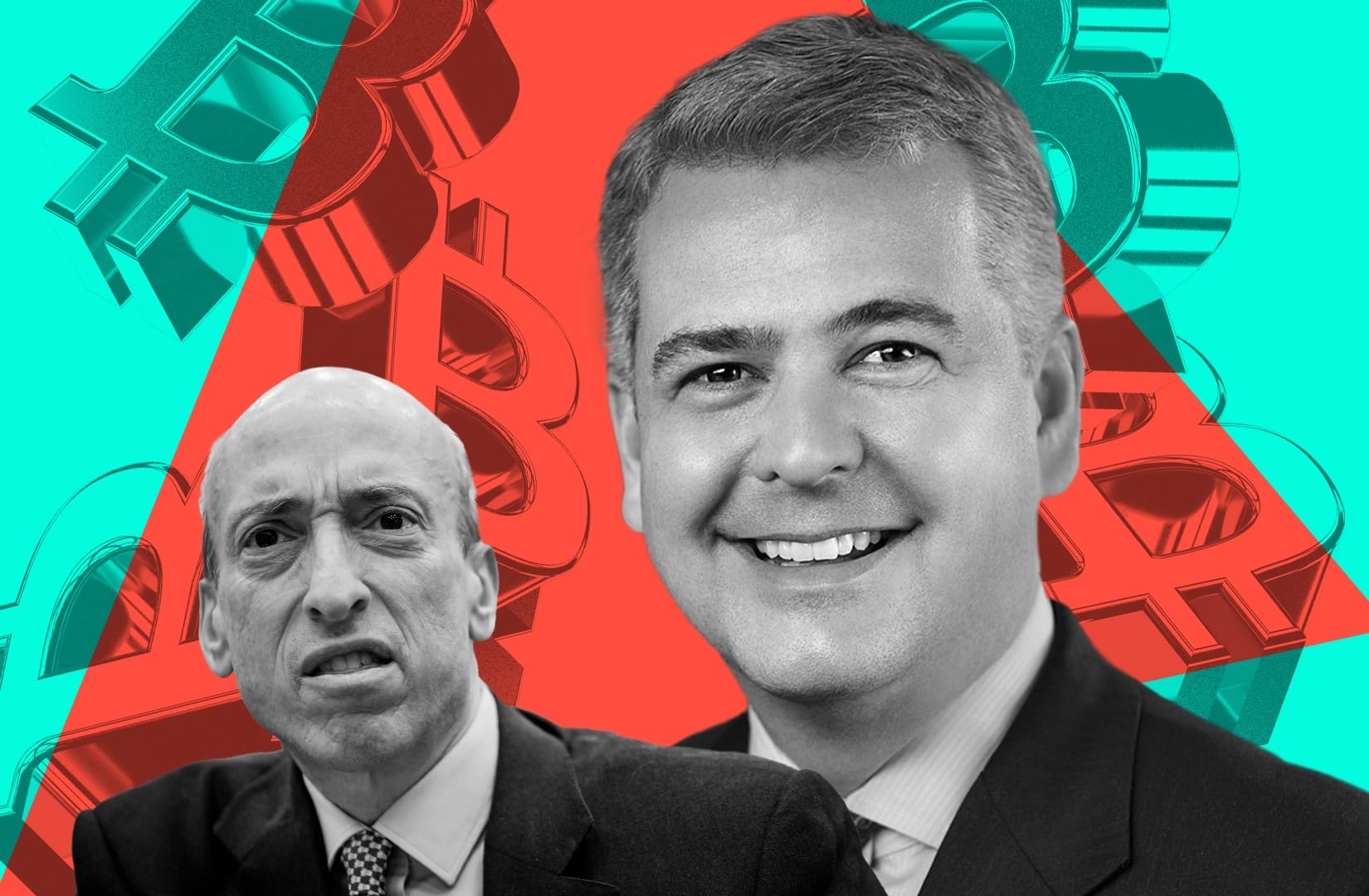 gary gensler and Dan Gallagher