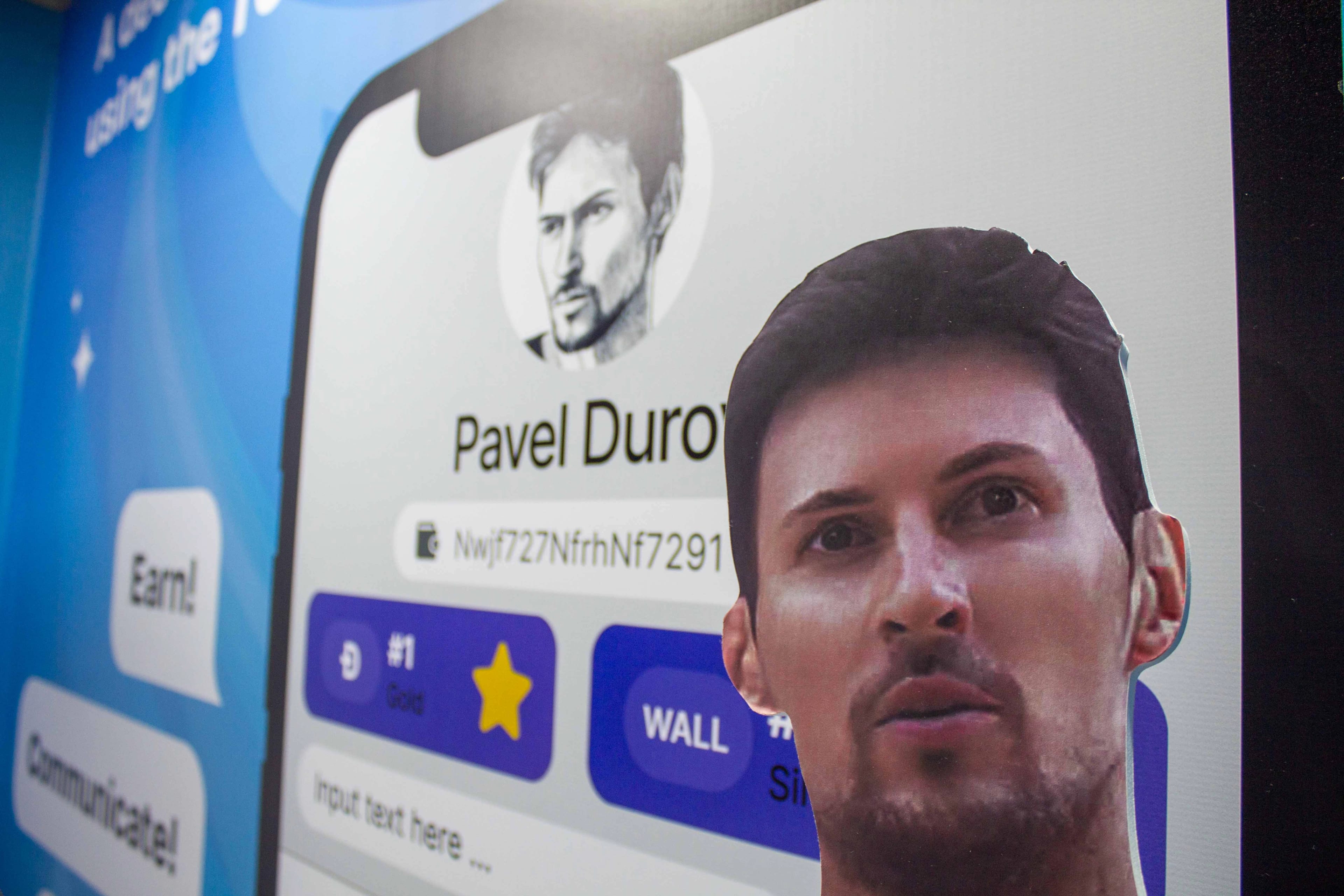 Pavel Durov TON