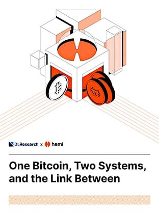 One Bitcoin, Two Systems, and the Link Between