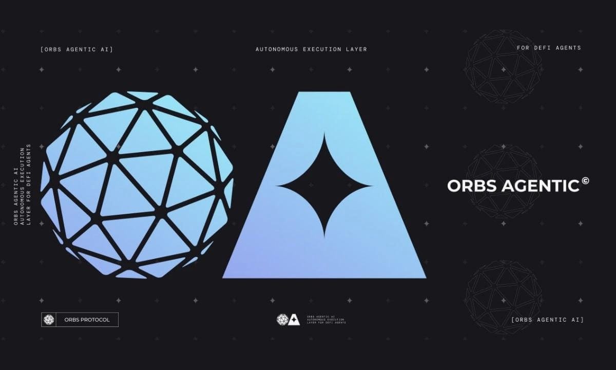 Orbs Launches Agentic Execution Layer for DeFi Automation