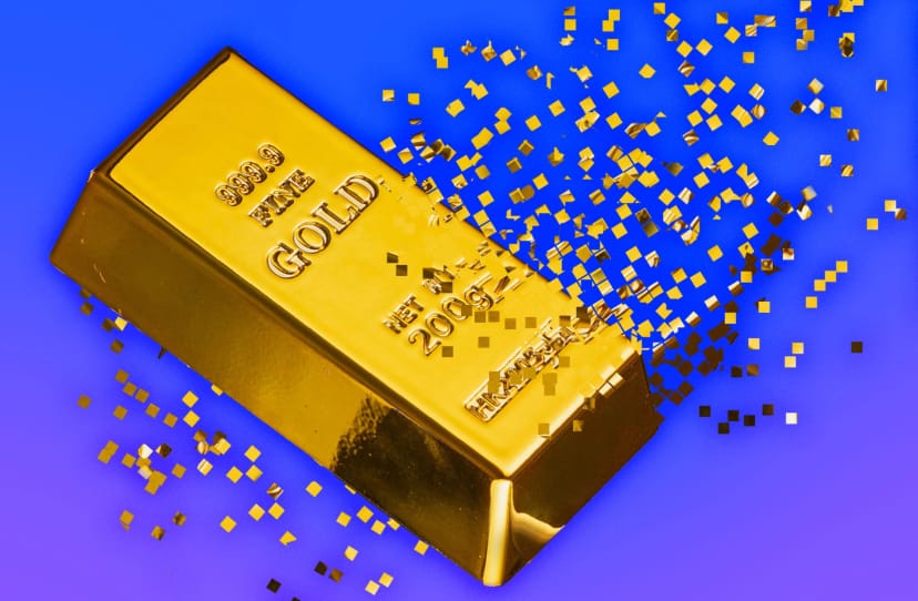 Tokenised gold continues rally while Bitcoin slides on US attack against Iran