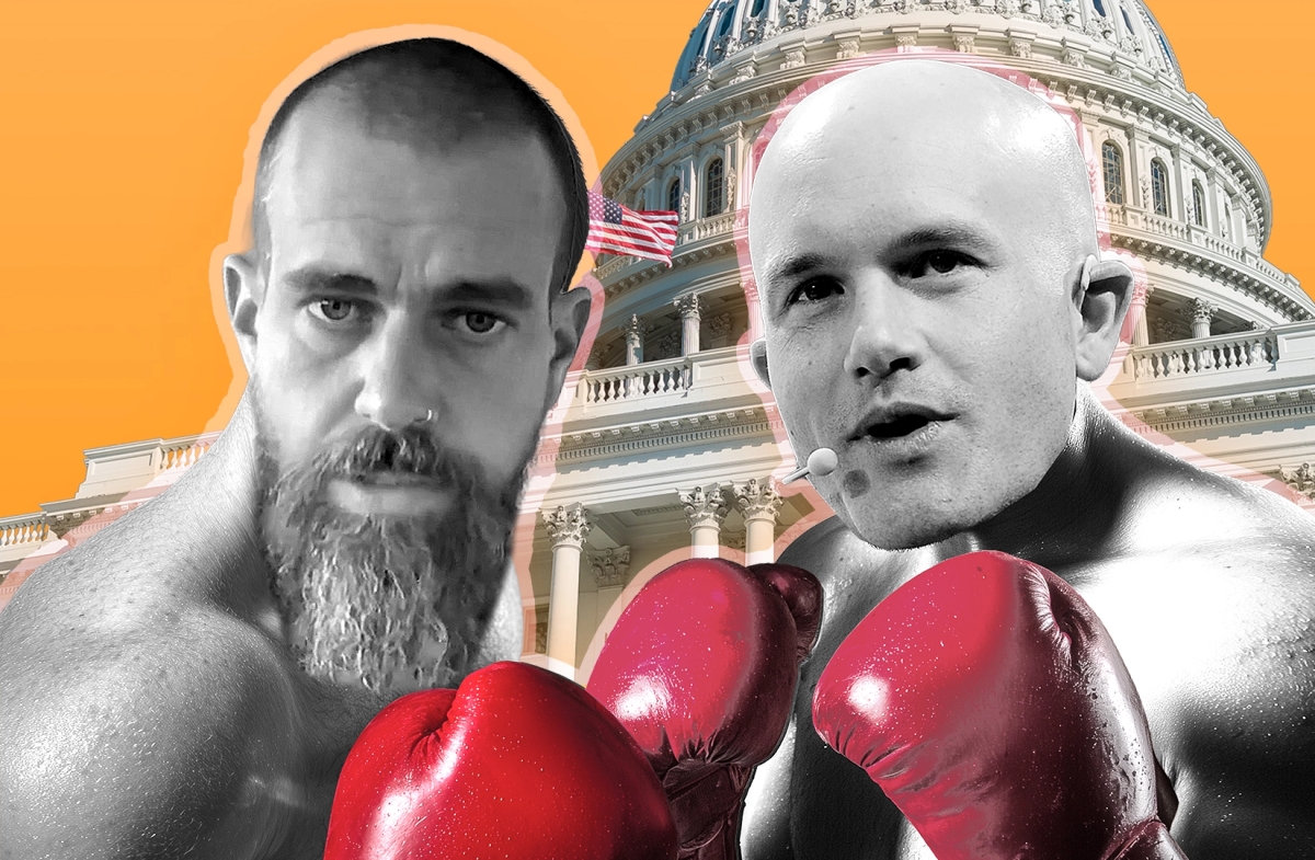 Bitcoin tax controversy pulls in Brian Armstrong, Jack Dorsey