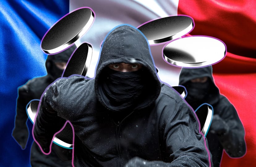 French police arrest 12 as probe into spate of violent crypto kidnappings widens